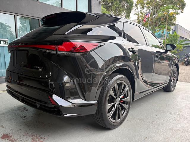 2023 Lexus RX350 2.4 FSPORT/REAR POWER SEAT - 4