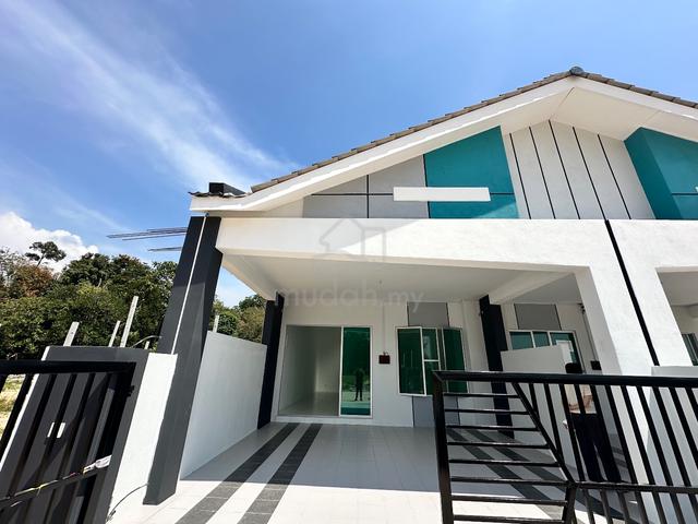 Ipoh Meru Klebang Gated Rumah 1 tingkat freehold Mudah milik 2