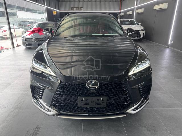 2023 Lexus RX350 2.4 F SPORT (A) RED INTERIOR 4.5A - 2