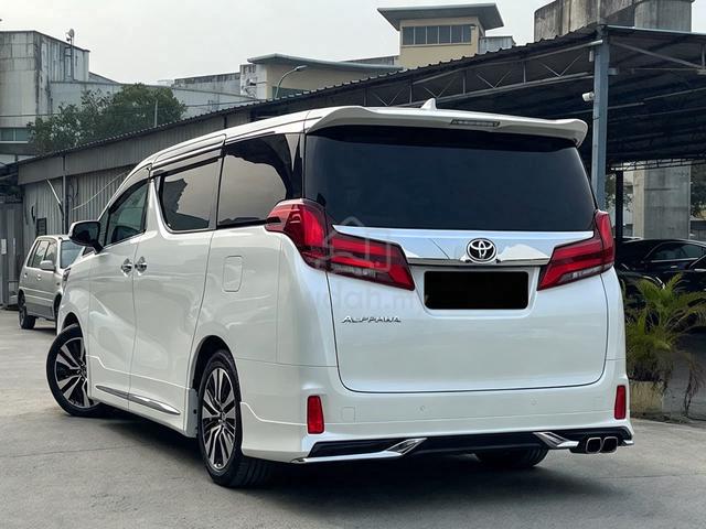 2020 Toyota ALPHARD 2.5 SC JBL 360 Sunroof Pilot - 2