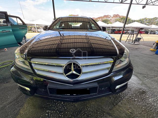 2011 Mercedes Benz C180 1.8 BLUEEFCY CGI COUPE - 3