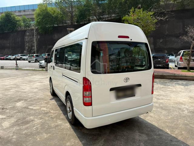 2007 Toyota HIACE Window Van 2.5 KDH202R (M) - 3