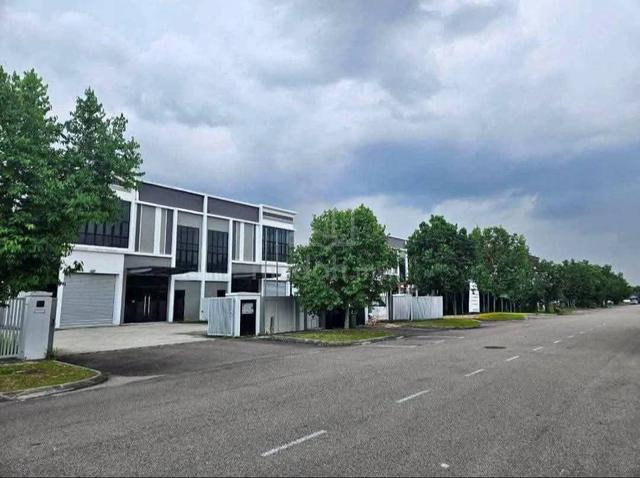 Eco Business Park 2 1.5 Storey Cluster Factory Senai Johor 1