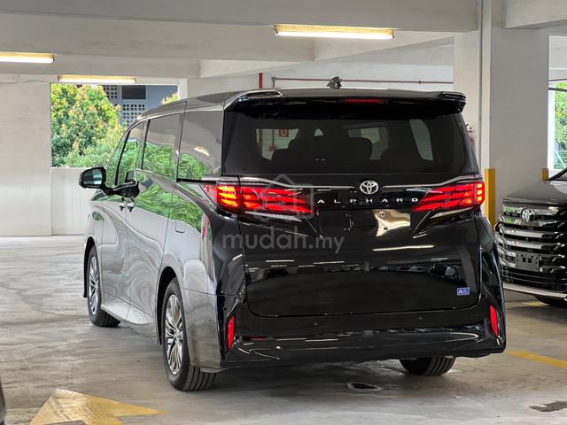 GRADE 5AA|2025 Toyota ALPHARD 2.5 Z *FULL SPEC - 2