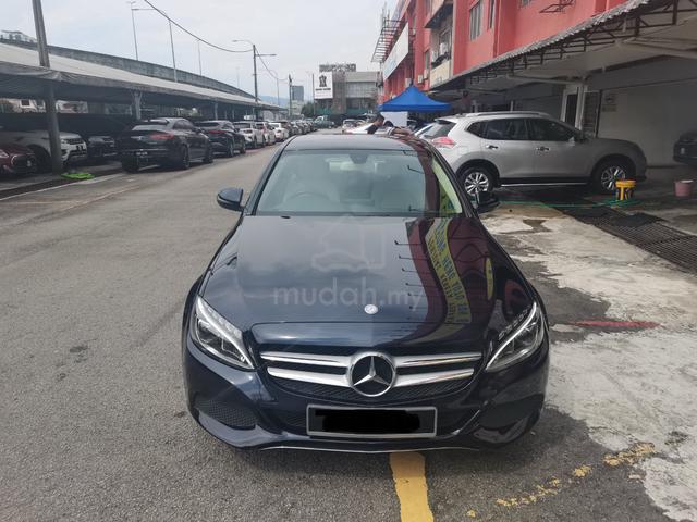 2017 Mercedes Benz C-CLASS 2.0 200 AVANTGARDE - 1