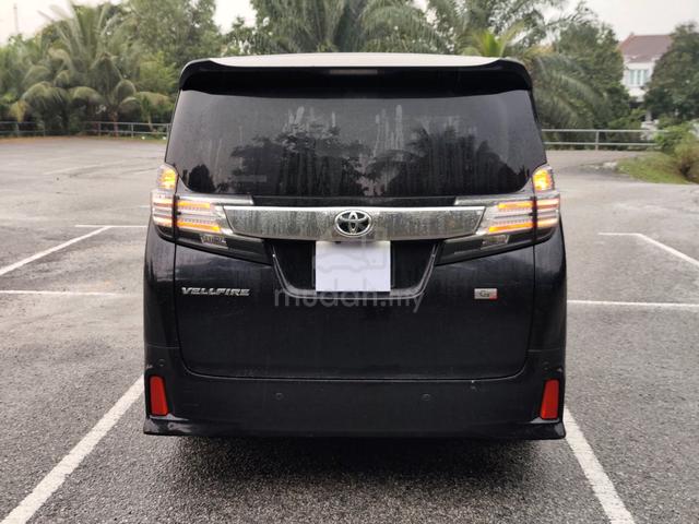 2017 Toyota VELLFIRE 2.5 ZG DBA-AGH30W (A) - 5