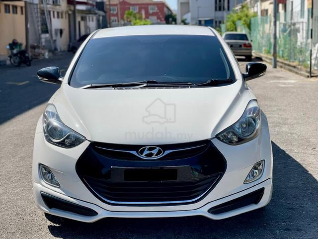 2014 Hyundai ELANTRA 1.6 (A) - 2