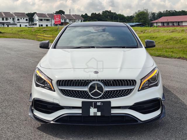 2018 Mercedes Benz CLA180 1.6 AMG (A) - 2