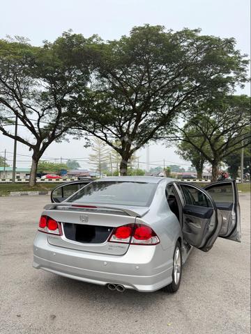 2012 Honda CIVIC 1.8 S-L IVTEC MY06 FD FACELIFT - 4