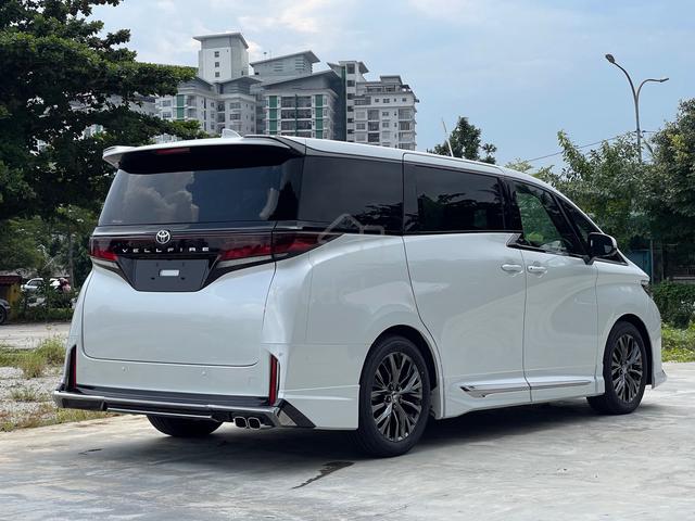 [192KM ONLY]  JBL 2025 Toyota Vellfire 2.4 TURBO Z - 5