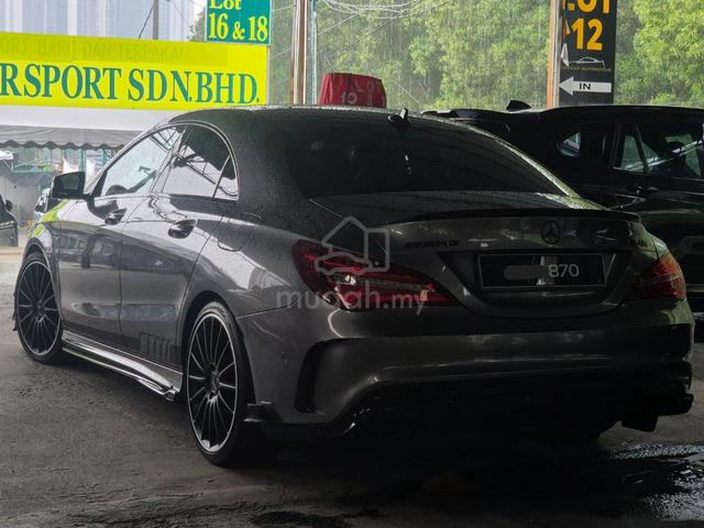 2017 Mercedes Benz CLA45 AMG FullBodykit - 2