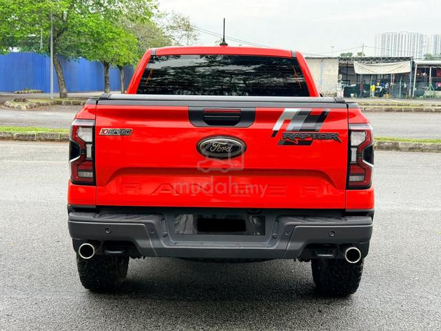 2023 Ford Ranger 3.0 Raptor Rare Orange 55,440 KM - 5