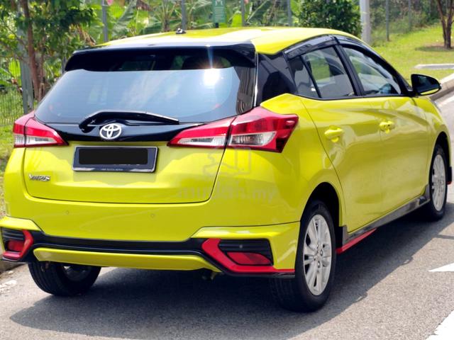 Keyless Pust Start F/BodyKit 2020 Toyota YARIS 1.5 - 2