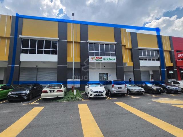 Tenanted Investment unit 2-Storey Link Factory For Sale At Ampang 1