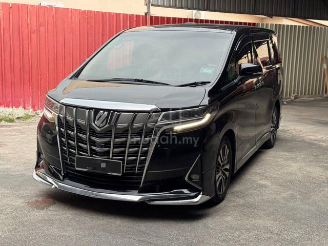 2017 Toyota ALPHARD 3.5 FULL SPEC LOAN KEDAI IC SJ - 3