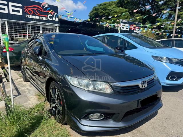 2013 Honda CIVIC 1.8 S (A)Boleh loan kedai - 1