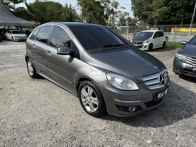 2008 Mercedes Benz B170 BlueEFCY AVANTGARDE (CBU) - 1