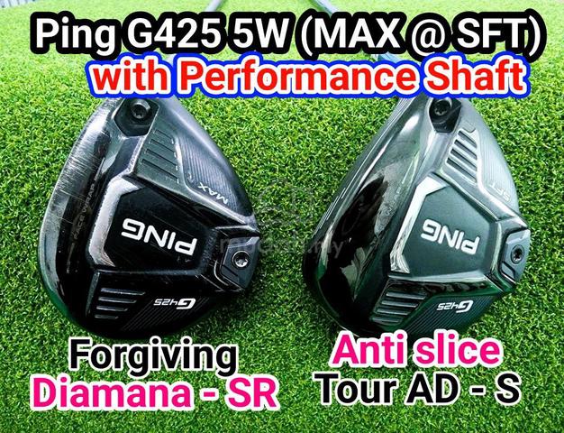PING G425max 5w 17.5度 SR レフティ Ping G425 5W MAX@SFT with PING G425max 5w 17.5度 SR レフティ Ping G425 5W MAX@SFT with
