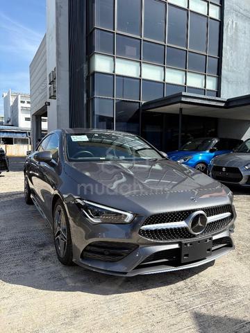 2022 Mercedes Benz CLA180 AMG Line (A) - 1