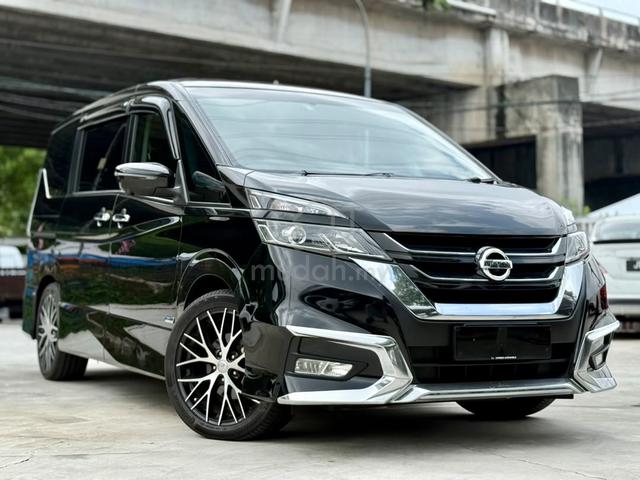 PLATE UUU⭐Nissan SERENA 2.0 J IMPUL WARRANTY - 2