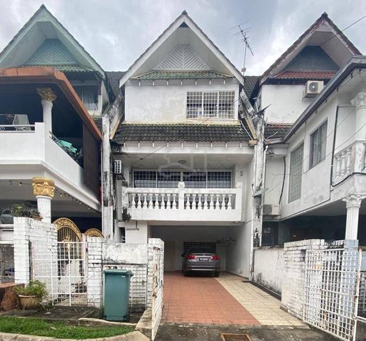 [BU 1,600 SF]Bukit Setiawangsa 2 Sty Terrace[FREEHOLD]Wangsa Maju 1