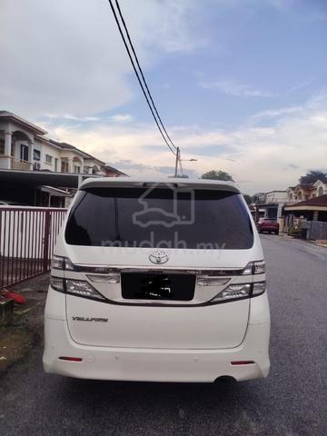 2013 Toyota VELLFIRE 2.4 Z GOLDEN EYES FACELIFT - 2