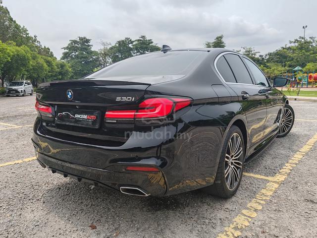 Bmw 530I MSPORT G30 F/CONVERT NEW FACELIFT SUNROOF - 2
