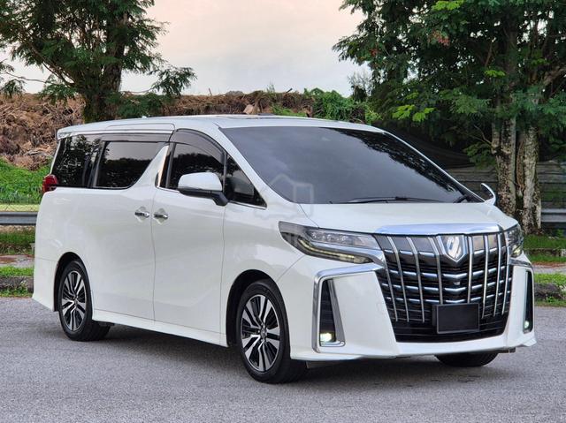 2019 Toyota ALPHARD 2.5 SC (A) Pilot Seat - 1