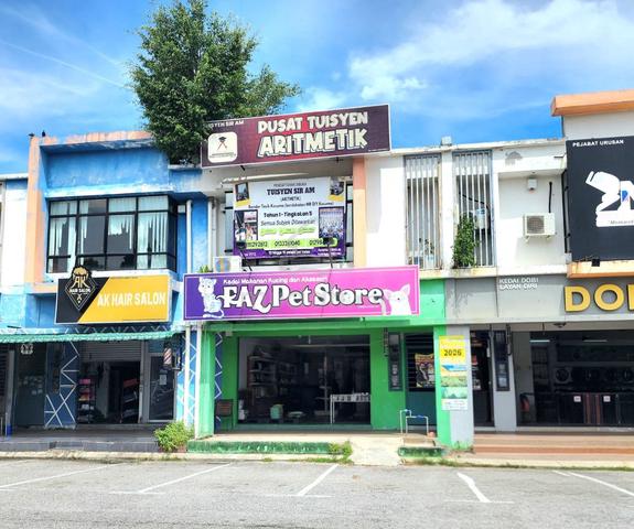 FACING MAIN ROAD, 2Storey Shop Lot, BANDAR TASIK kESUMA BERANANG 1