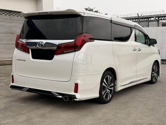 2022 Toyota ALPHARD 2.5 SC AGH30 (A) AUTO PARKING - 2