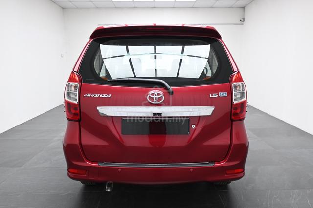 2018 Toyota AVANZA 1.5 G FACELIFT (A) 89K-MIL FSR - 5