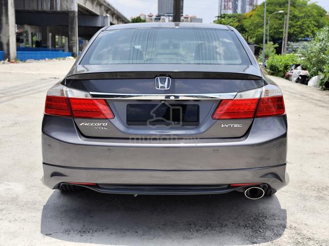 2016 Honda ACCORD 2.0 VTI-L (A) 3 YEAR WARRANTY - 4