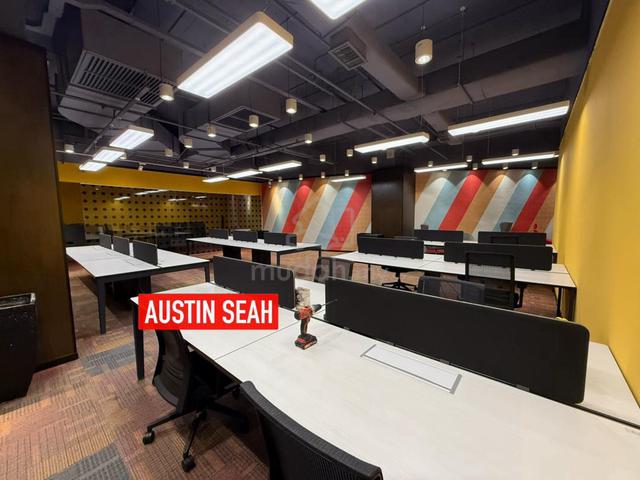GEORGETOWN FULLY RENOVATED & FURNISHED OFFICE SPACE For RENT, DIFF SIZ 1