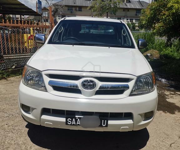 2008 Toyota HILUX 2.5 G FACELIFT (A) - 2