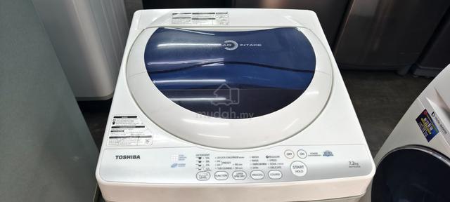 Washing machine TOSHIBA 7.2KG TOP LOAD - photo 3 of 4