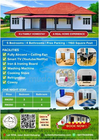 KU  Family Homestay 1
