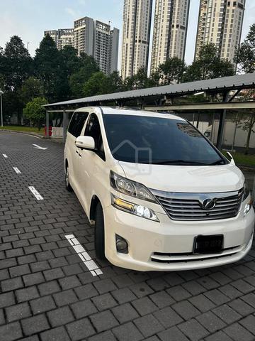 2011 Toyota VELLFIRE 3.5 Z G-EDITION GGH20W (A) - 1