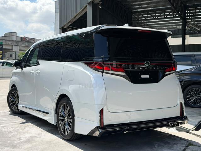 2025 Toyota VELLFIRE 2.4 Z PREMIER JBL Ori Bodykit - 2