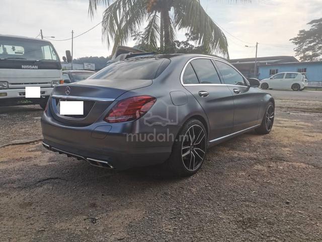 2017 Mercedes Benz C350 E AMG LINE (CKD) 2.0 (A) - 4