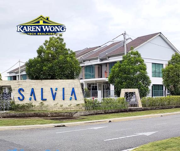 【OPEN FACING🔥】SALVIA BUKIT BANYAN BRAND NEW 2 Storey Terrace for Sale 1