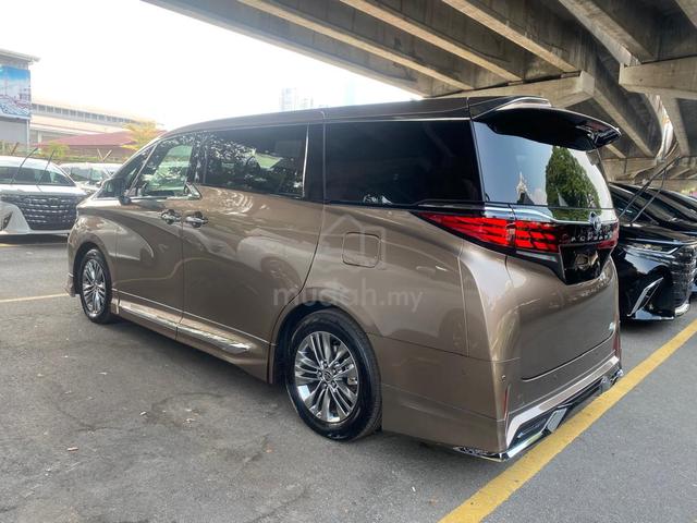 2025 Toyota Alphard Z GOLD NEW CAR 36 Km JBL USS - 5