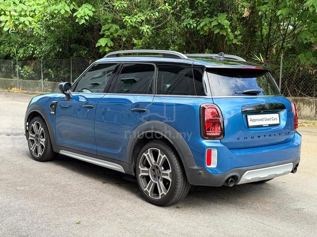 2021 Mini COUNTRYMAN 2.0 JOHN COOPER WORKS (A) - 5