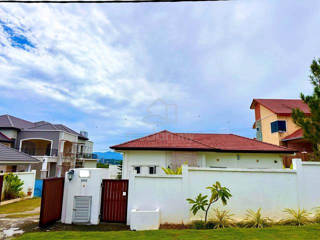 GUARDED BIG LAND 11772ft 1 Storey Bungalow Bangi Golf Resort Non Bumi 1