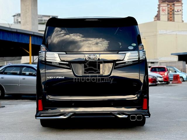 2016 2018 Toyota VELLFIRE 2.5 Z GOLDEN EYES OFFER - 4