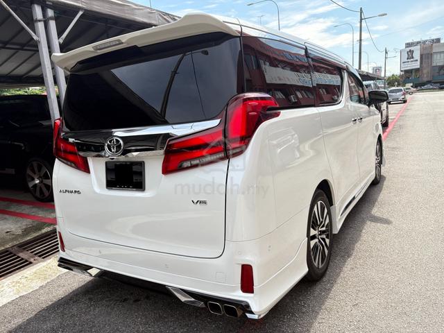 2020 Toyota ALPHARD  3.5 (A) SC REG 2021 JBL B/Kit - 4