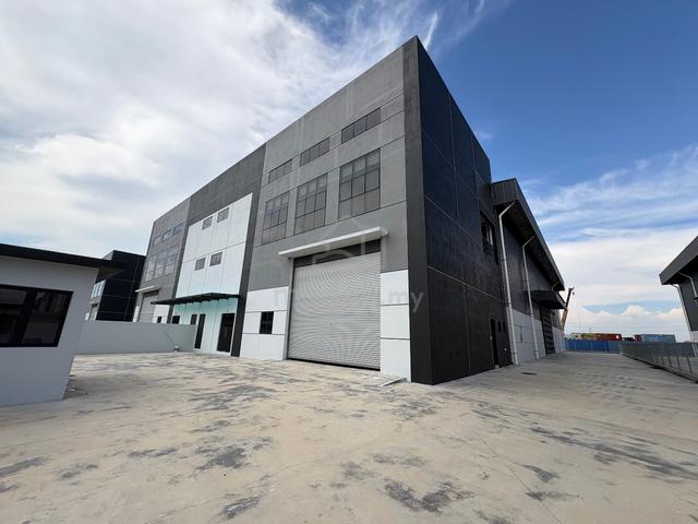 Kapar, Klang, Semi-D, 2- Storey Factory 1