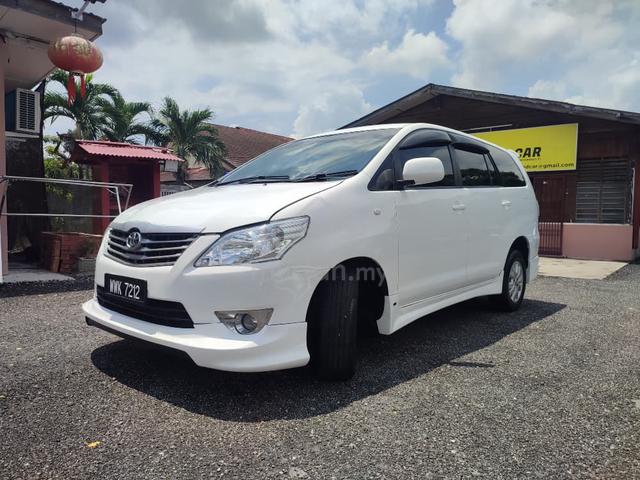 2011 Toyota INNOVA 2.0 E FACELIFT (A) - 2
