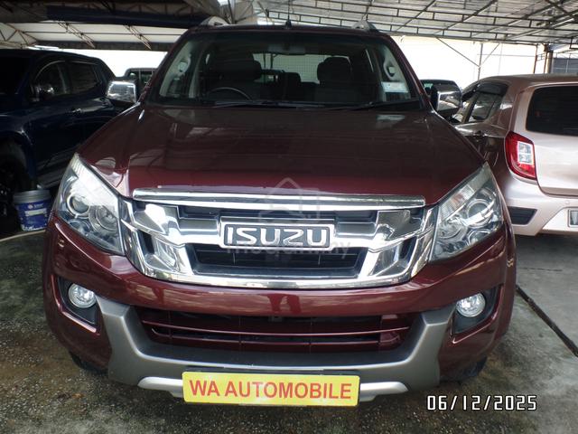 BIGBIGSALE 2016 Isuzu D-MAX 2.5 4x4 (A) - 2