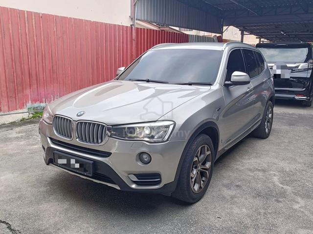 2015/2016 Bmw X3 2.0 xDrive20i (A) LOAN KEDAI - 3