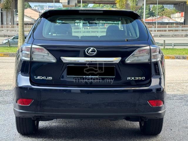 2010 Lexus RX350 3.5 SUV P/START P.BOOT SUNROOF - 4